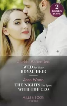 Image of Wed for their royal heir - Jackie Ashenden - Paperback - Used