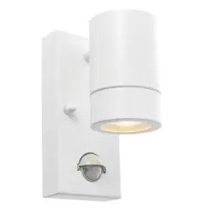 Image of Vogue Lighting Alonzo Outdoor PIR Wall Light White