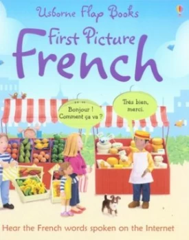 Image of First Picture French by Felicity Brooks and Mairi Mackinnon and Jo Litchfield and Lorraine Beurton-Sharp Hardback