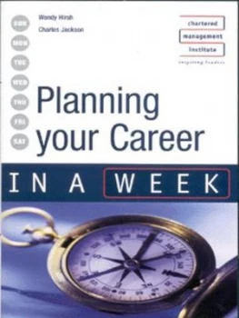 Image of Planning Your Career in a Week by Wendy Hirsh Book