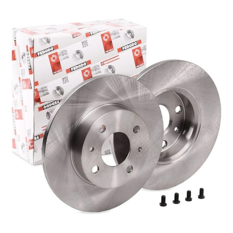 Image of FERODO Brake disc FERODO DDF140