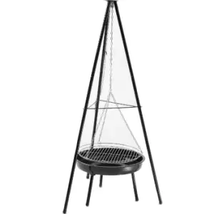 Image of Landmann Grill Chef Tripod BBQ Steel