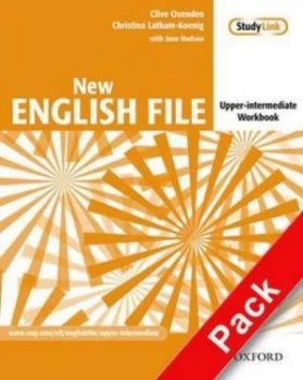 Image of New English File Upper-Intermediate Workbook by Clive Oxenden Book