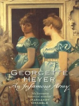 Image of An Infamous Army by Georgette Heyer Paperback