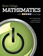 Image of basic college mathematics with p o w e r learning
