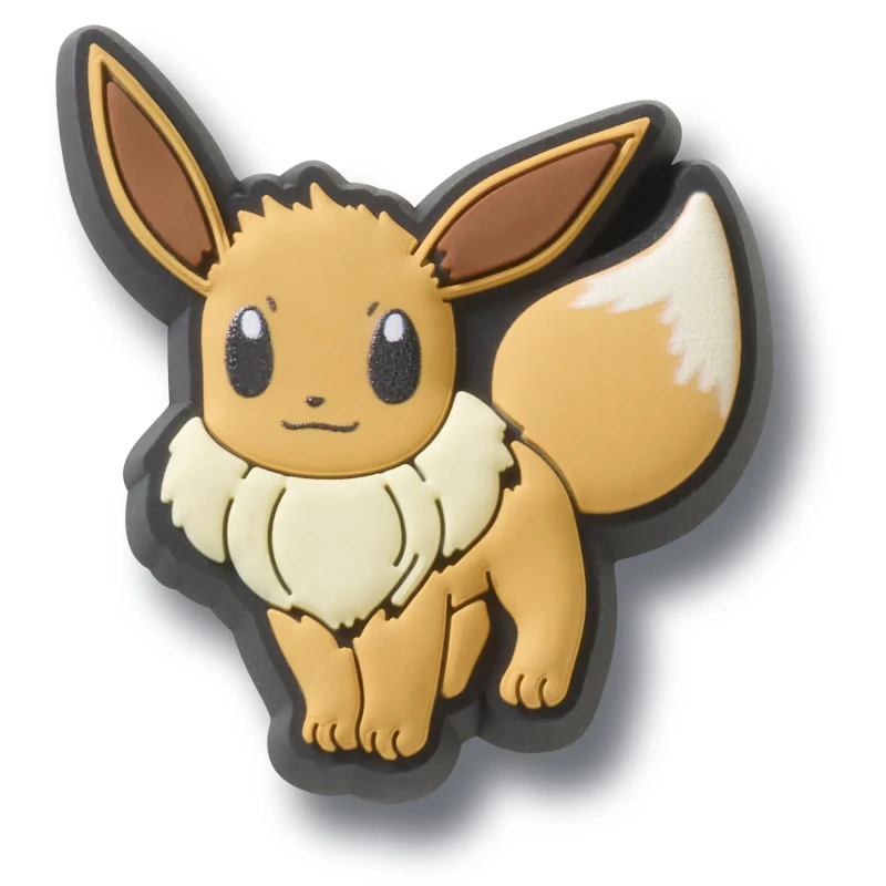 Image of Crocs Jibbitz Crocs Pokemon Eevee Pose Marron Unisex TU