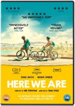 image of Here We Are - DVD