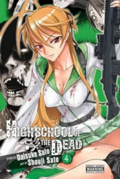 Image of Highschool of the Dead. Volume 4 by Daisuke Sato Paperback