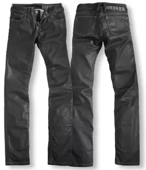 Image of Rokker The Black Diva Jeans Lady, Size 31 for Women, black, Size 31 for Women