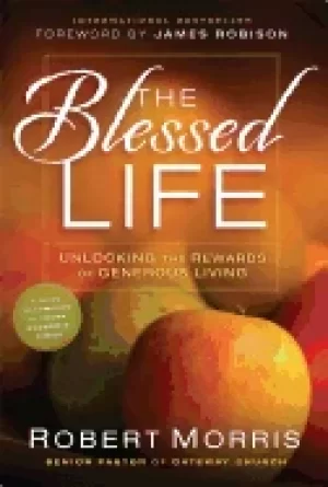 Image of blessed life the simple secret of achieving guaranteed financial results
