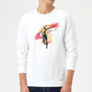 Image of Ant-Man And The Wasp Brushed Sweatshirt - White