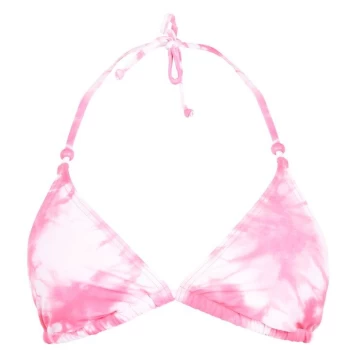 Image of Gul Triangle Bikini Top Ladies - Pink