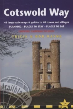 Image of Cotswold Way by Tricia Hayne and Bob Hayne Paperback