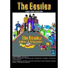 Image of The Beatles - Yellow Submarine Postcard