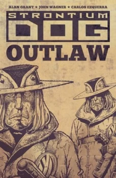 Image of Outlaw by John Wagner Book