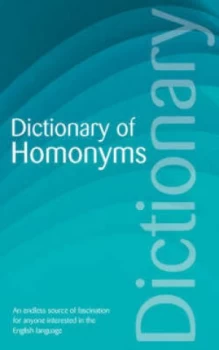 Image of The Wordsworth Dictionary of Homonyms by David Rothwell Book