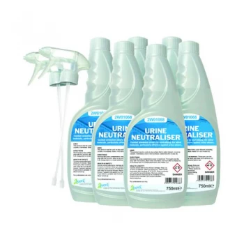 Image of 2Work Urine Neutraliser 750ml Pack of 6 208