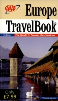 Image of Europe Travelbook by Des Hannigan Paperback