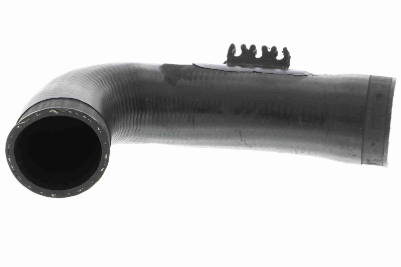 Image of VAICO V10-3771 Turbocharger Hose Rubber with fabric lining, Q+, original equipment manufacturer quality Rubber with fabric lining Charger Intake Hose