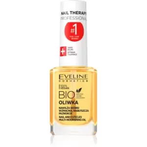 image of Eveline Cosmetics Nail Therapy Bio Oil Nourishing Oil For Nails 12 ml