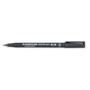 Image of Staedtler Lumocolor CD/DVD Marker Pens Line 0.4mm Assorted 1 x Pack of 4