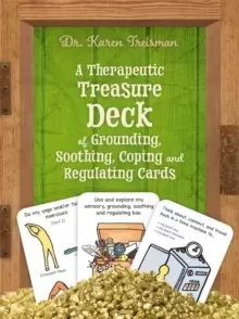 Image of A Therapeutic Treasure Deck of Grounding, Soothing, Coping and Regulating Cards