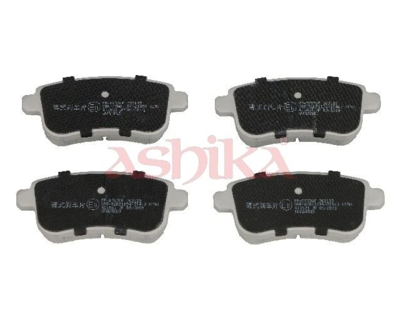 Image of ASHIKA Brake pad set ASHIKA 51-00-0703