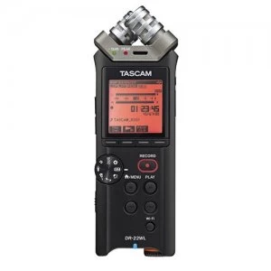 Tascam DR-22WL dictaphone Flash card Black