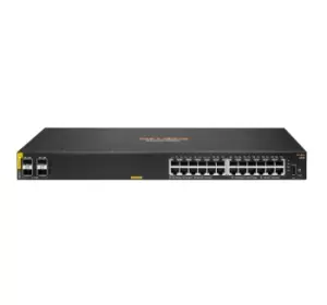 Image of HP Enterprise Aruba 6000 24G Class4 PoE 4SFP 370W...