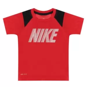 Image of Nike Dri-Fit Short Sleeve Tee Infant Boys - Red