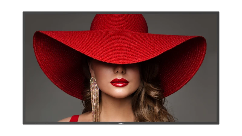 Image of Philips D-Line 55" 3840 x 2160 Pixels 4K Ultra HD VA Panel HDMI EXR8PH55BDL4650D