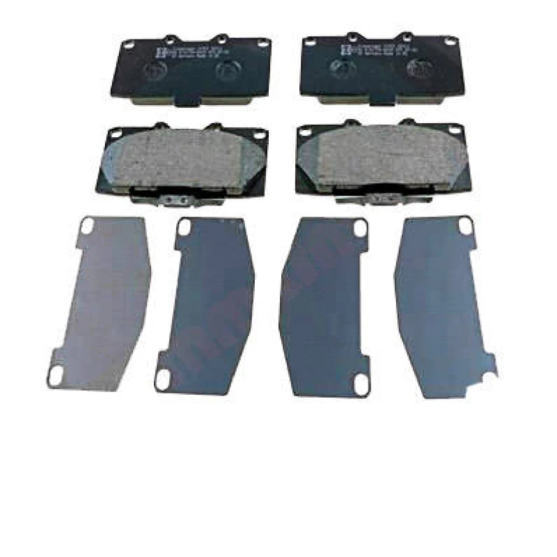 Image of ZIMMERMANN 21922.145.1 Brake pad set Front Axle, with acoustic wear warning, Photo corresponds to scope of supply Brake Pad Set,disc brake (402)