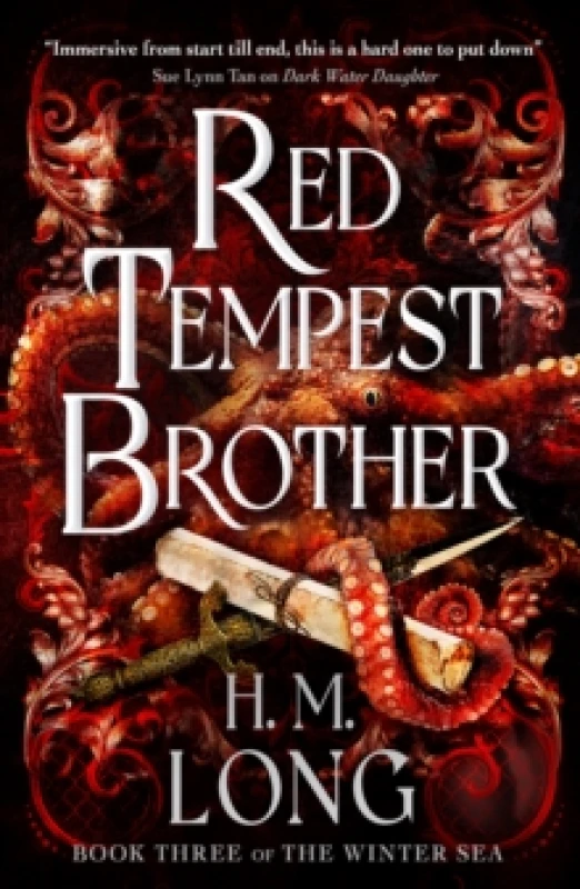 Image of The The Winter Sea - Red Tempest Brother Paperback / softback