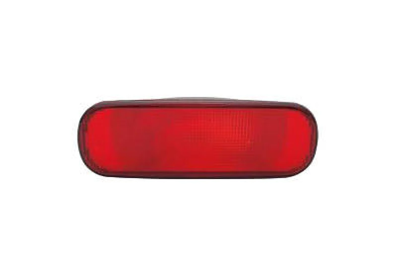 Image of VAN WEZEL 5222929 Rear Fog Light Bumper, without bulb holder Rear Fog Light (291)