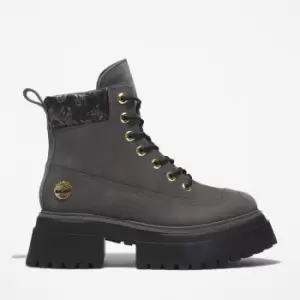 Image of Timberland Sky 6" Lace-up Boot For Her In Grey, Size 3.5