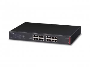 16 Port Unmanaged L2 Gigabit PoE Switch