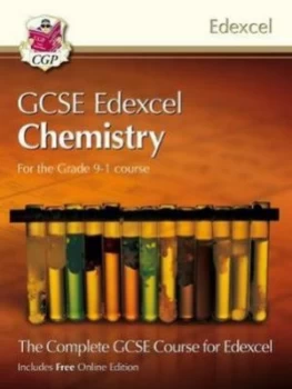 Image of New Grade 9-1 Gcse Chemistry for Edexcel Student Book with Online Edition Hardback