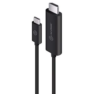 image of ALOGIC USB-C to HDMI Cable with 4K Support, Male to Male, 2 m