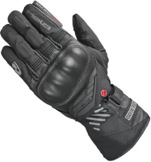Image of Held Madoc Max Motorcycle Gloves, black, Size 3XL, black, Size 3XL