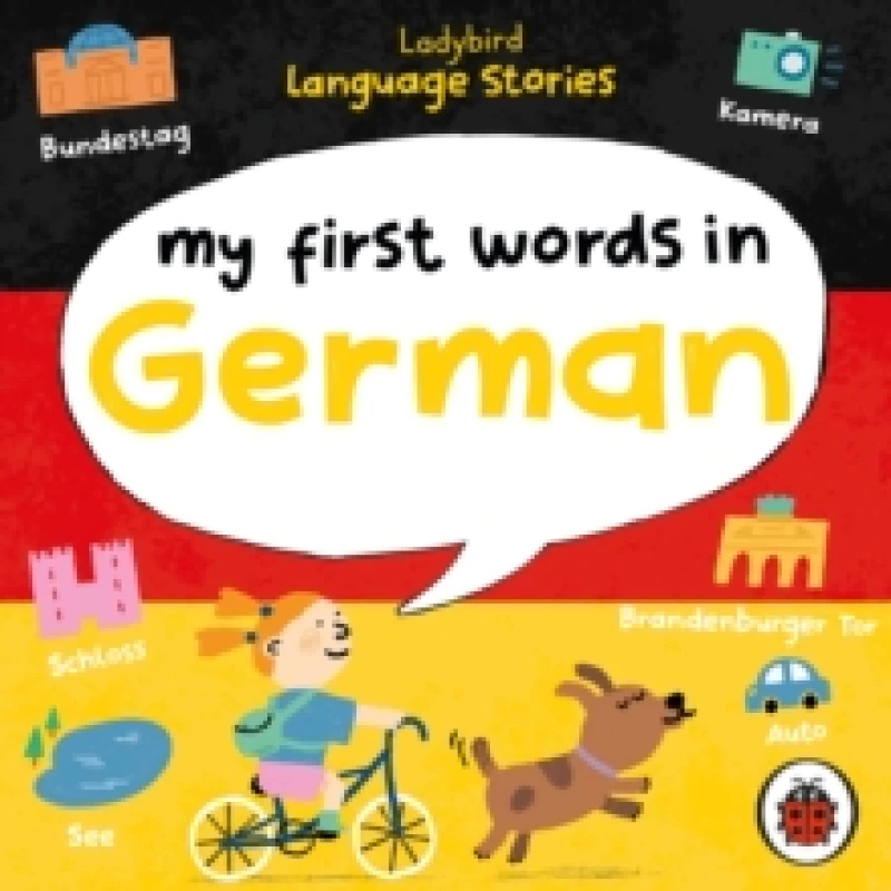 Image of My First Words in German. CD-Audio. By Ladybird Books