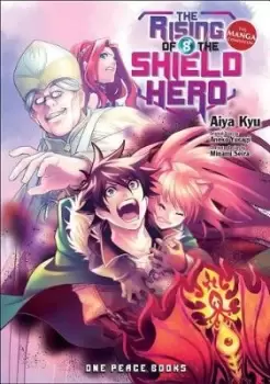 Image of The Rising Of The Shield Hero Volume 08: The Manga by Aiya Kyu