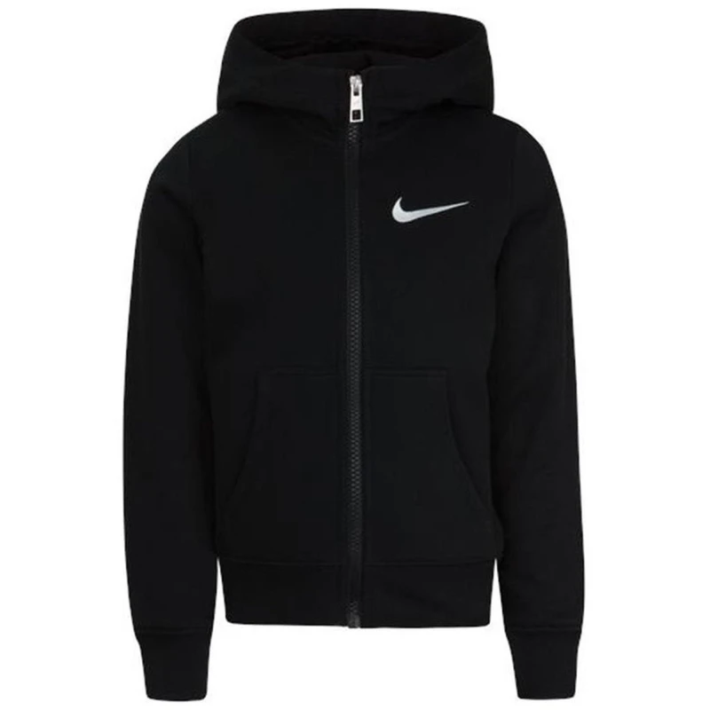 Image of Nike Club Zipped Hoodie Infants - Black 4 - 5 Years