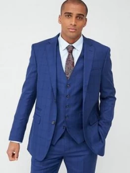 Image of Skopes Tailored Aquino Jacket - Blue Check