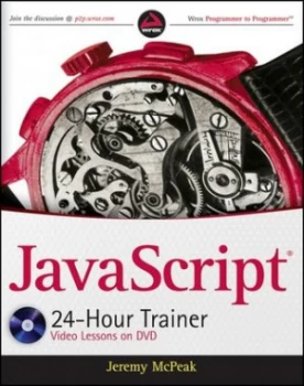 Image of Javascript 24-Hour Trainer by Jeremy Mcpeak Paperback