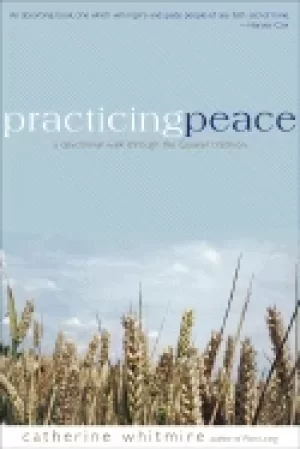 Image of practicing peace a devotional walk through the quaker tradition