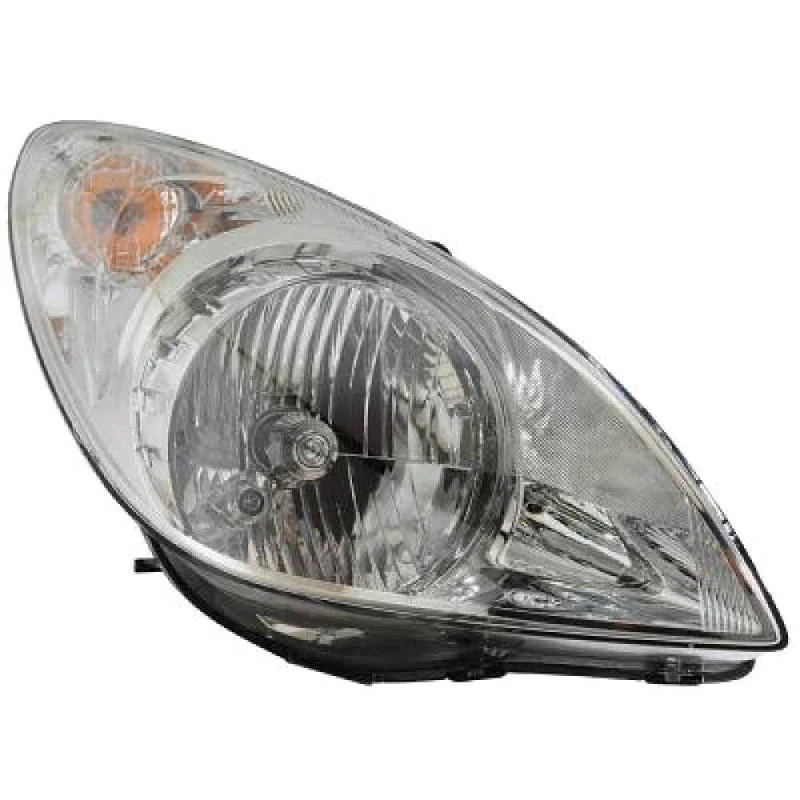 Image of DIEDERICHS 6806080 Headlights H4, with electric motor, Right Headlight (259)