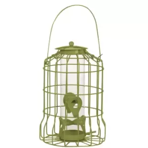 image of Chapelwood Bird Seed Feeder - Olive Green