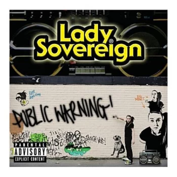 image of Lady Sovereign Public Warning - Special Edition 2007 UK CD album 1722877