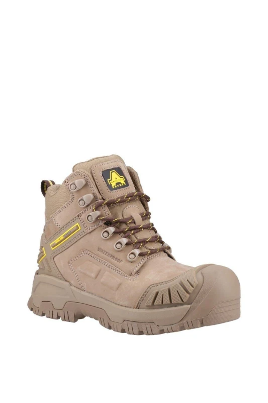 Image of Amblers Safety AS965C Stone Safety Boot Grey