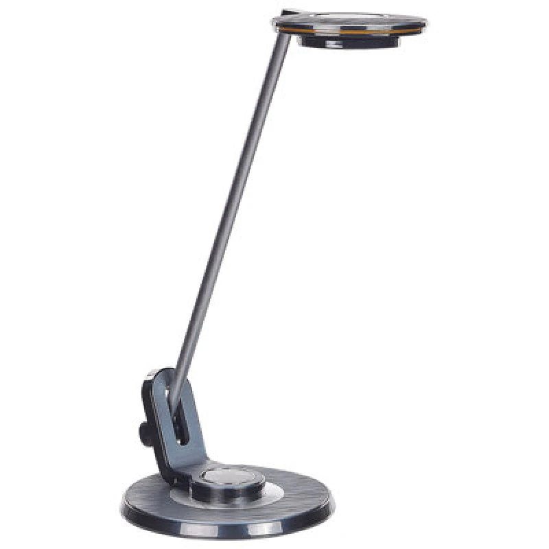 Image of Beliani LED Desk Lamp Corvus With Dimmer Metal Black